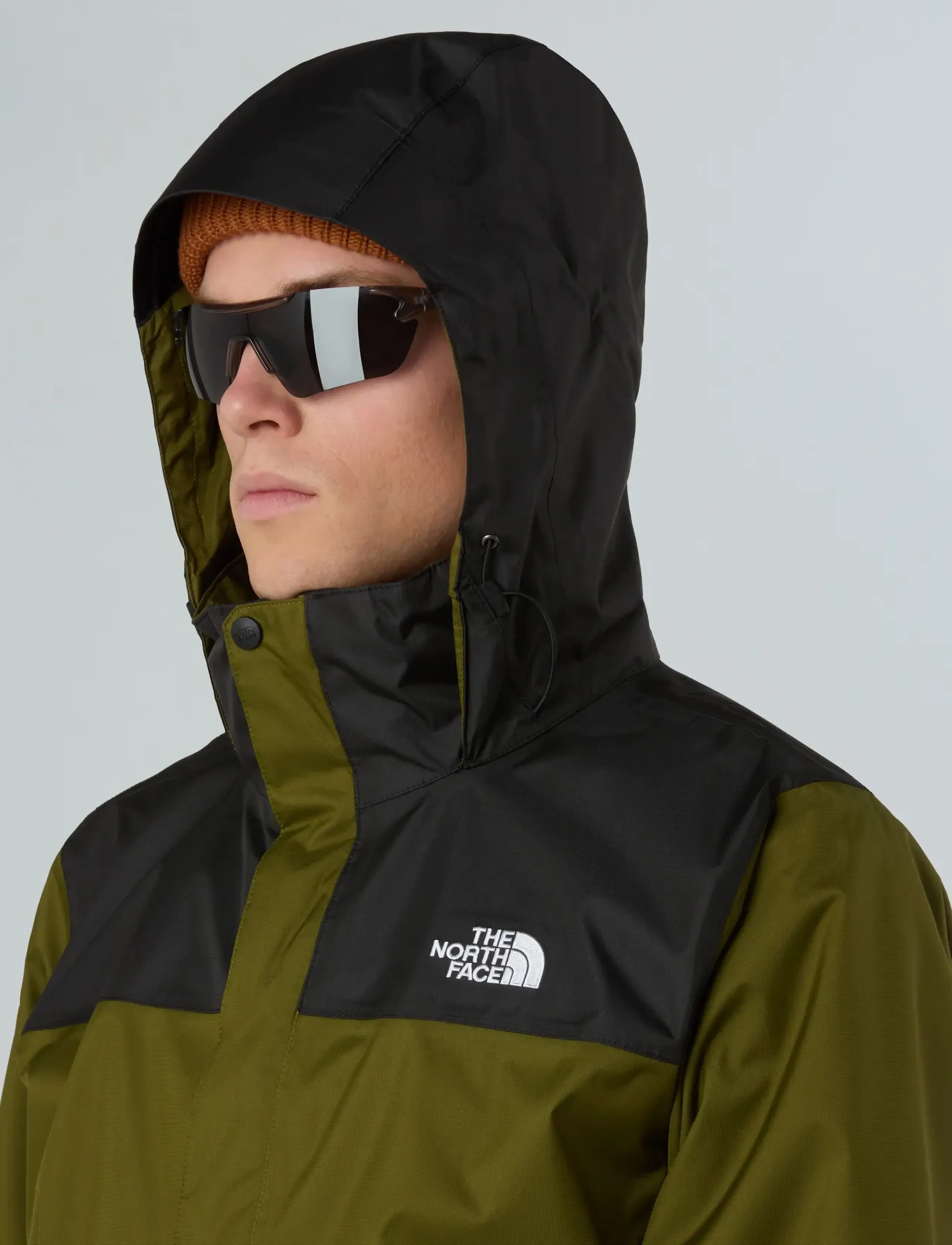 The North Face M EVOLVE II TRICLIMATE JACKET - EU - Kläder - FOREST OLIVE/ASPHALT GR / khaki/green