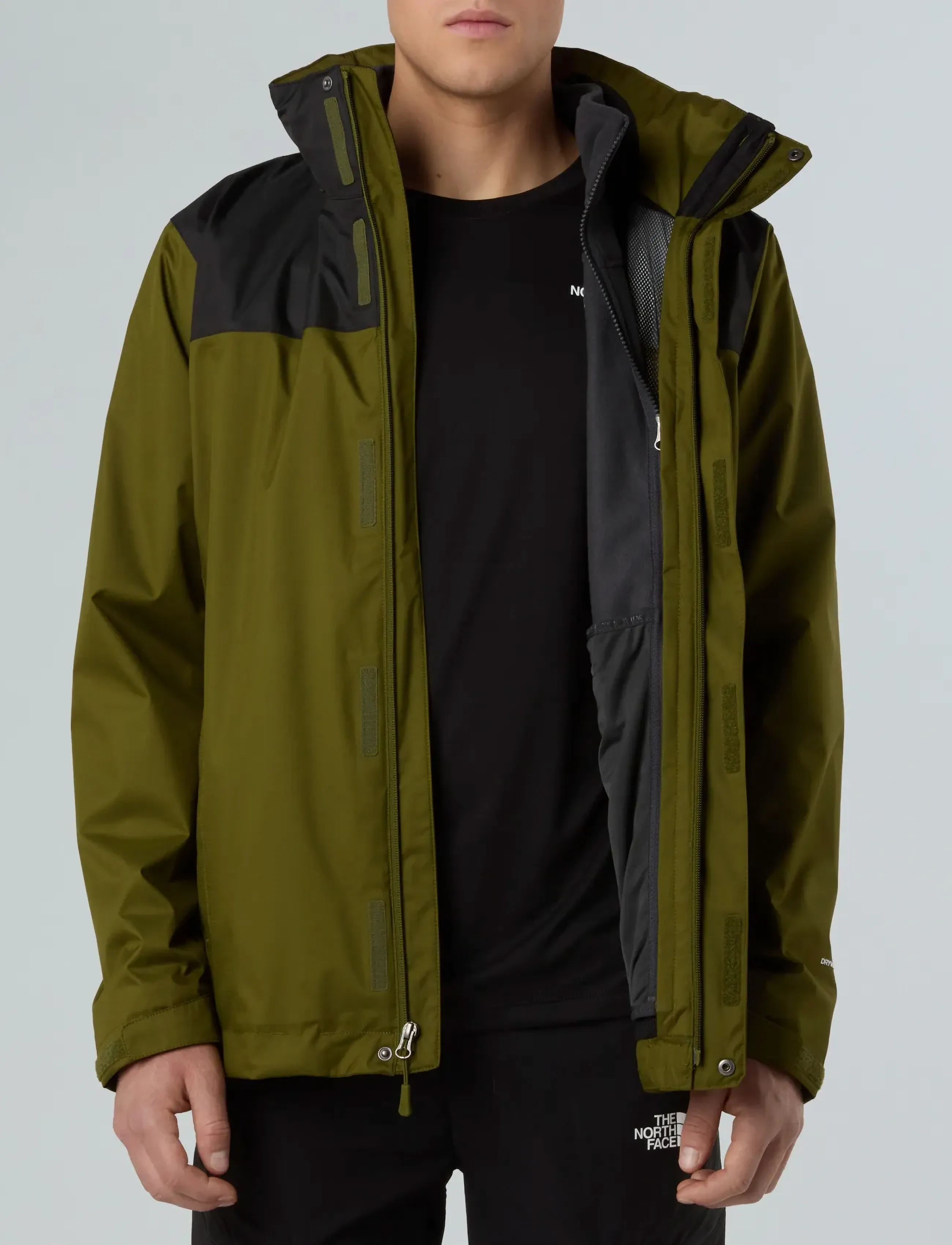 THE NORTH FACE M Evolve Ii Triclimate Jacket Eu vinterjackor herr – bild 8