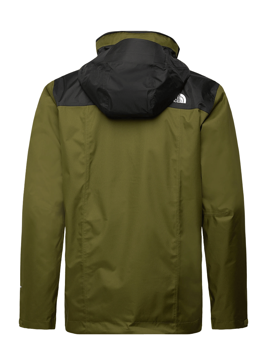 The North Face - M EVOLVE II TRICLIMATE JACKET - EU - friluftsjackor - forest olive/asphalt gr - 3