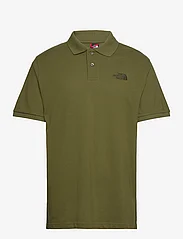 The North Face - M POLO PIQUET - EU - basic-hemden - forest olive - 0