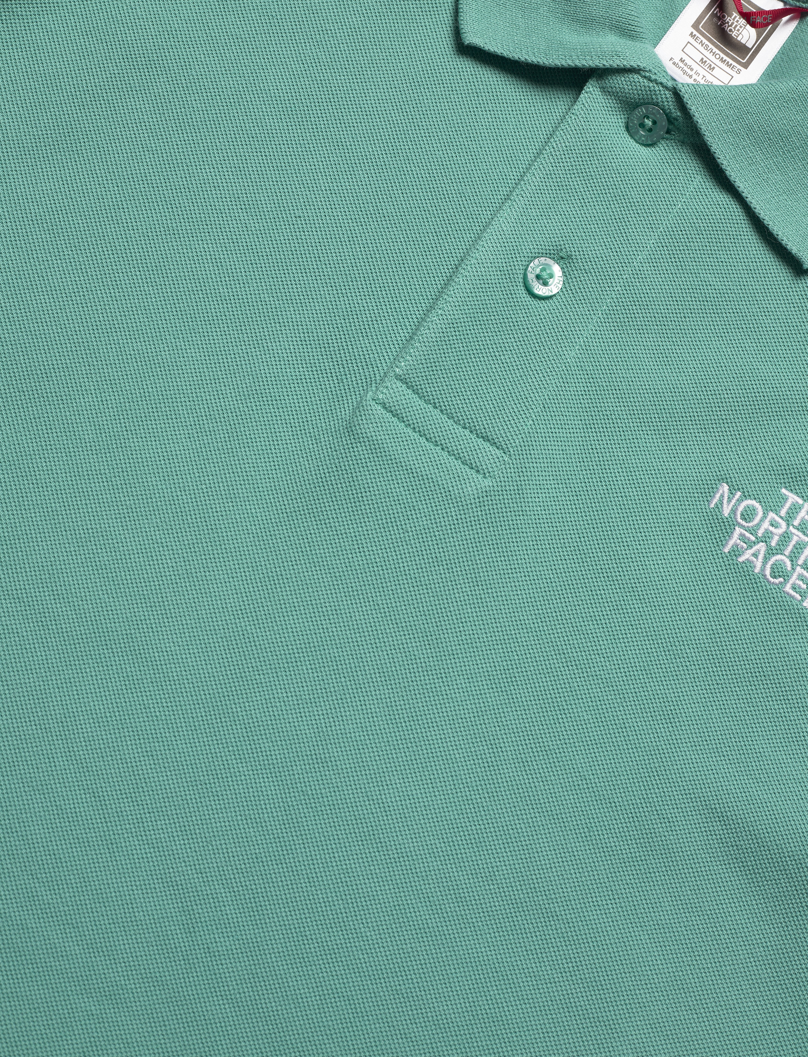 The North Face - M POLO PIQUET - lagoon - 2