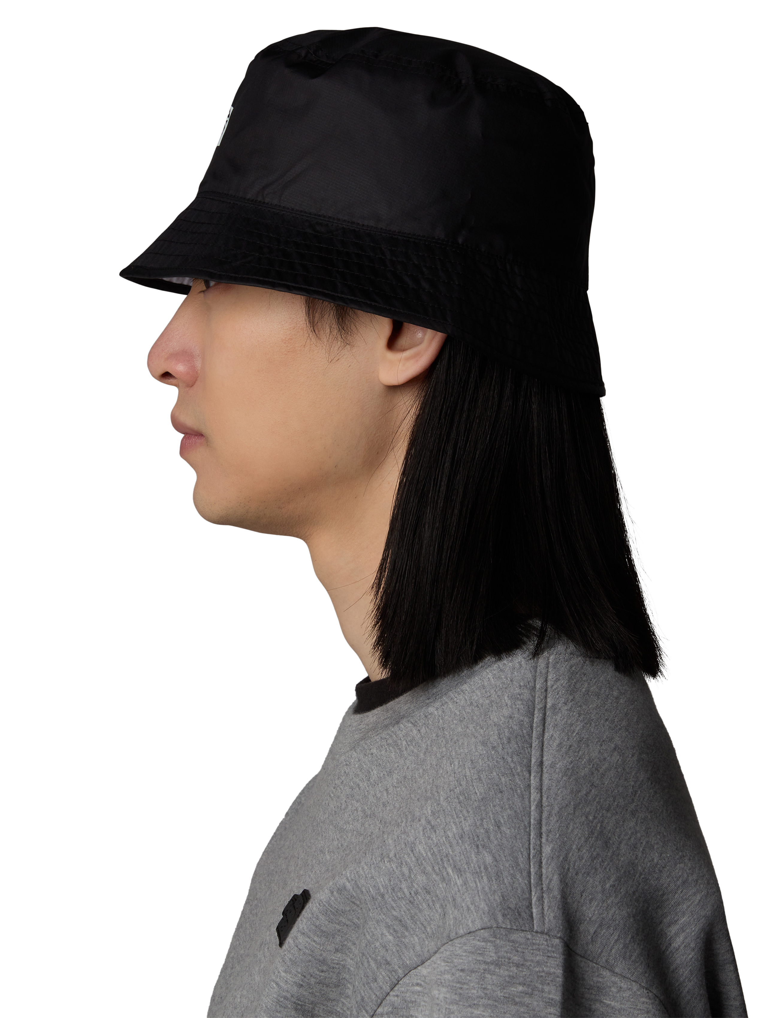 The North Face - SUN STASH HAT - hatter - black - 3