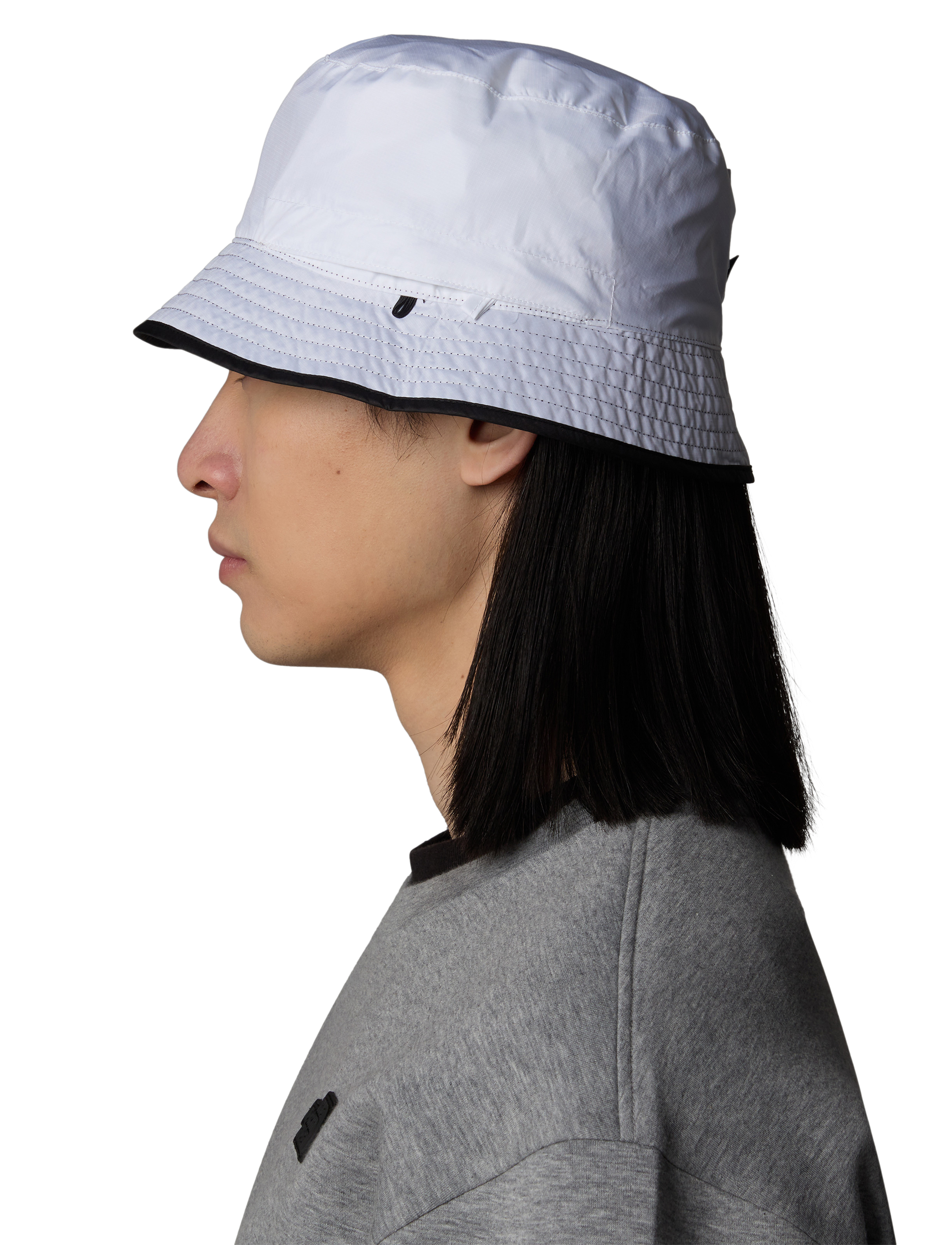 The North Face - SUN STASH HAT - hatter - black - 4
