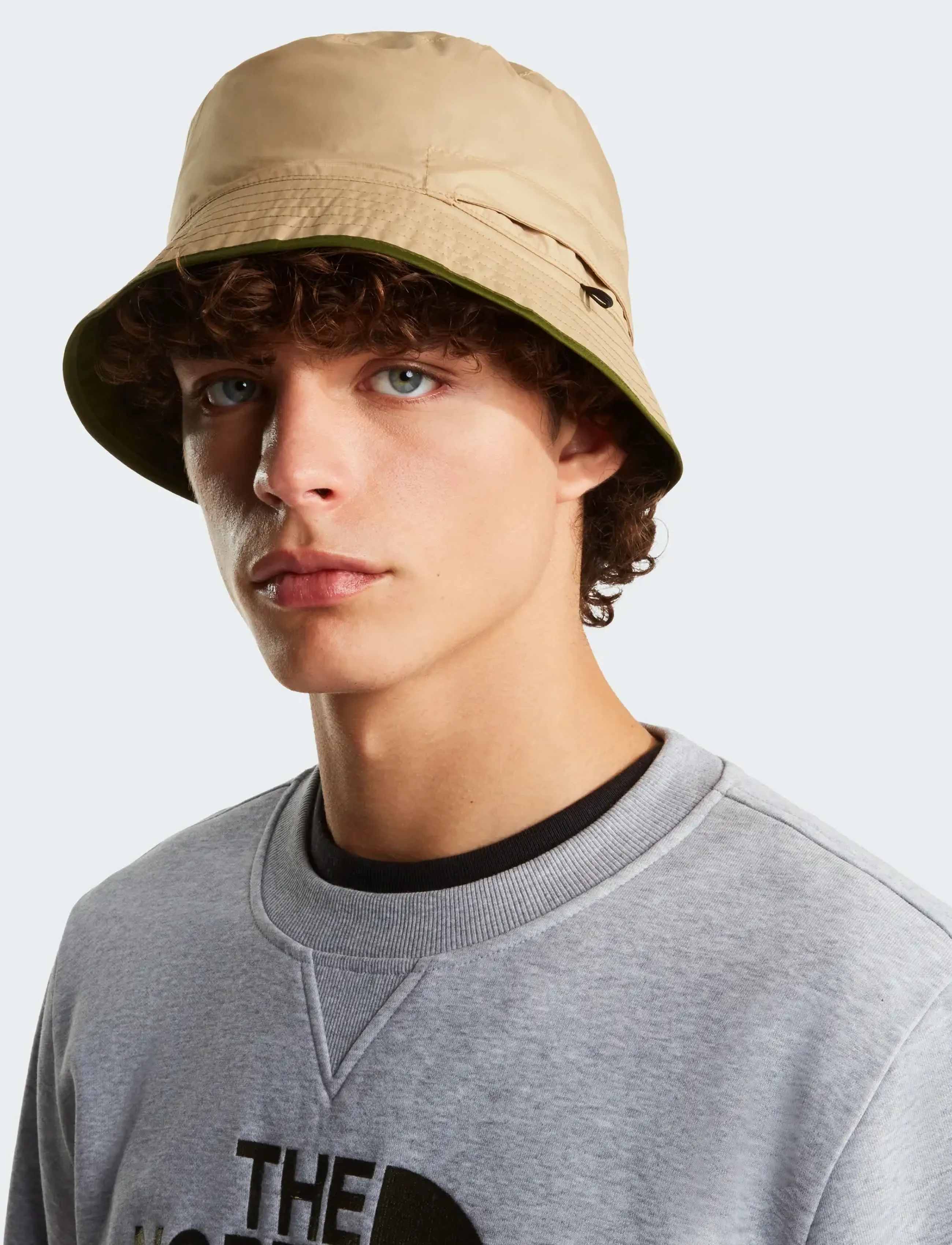 The North Face - SUN STASH HAT - kepurės - woodland green/khaki st - 3