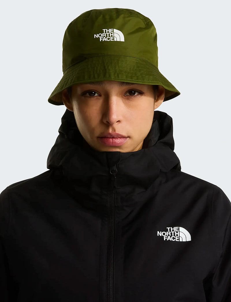 The North Face - SUN STASH HAT - hüte - woodland green/khaki st - 4