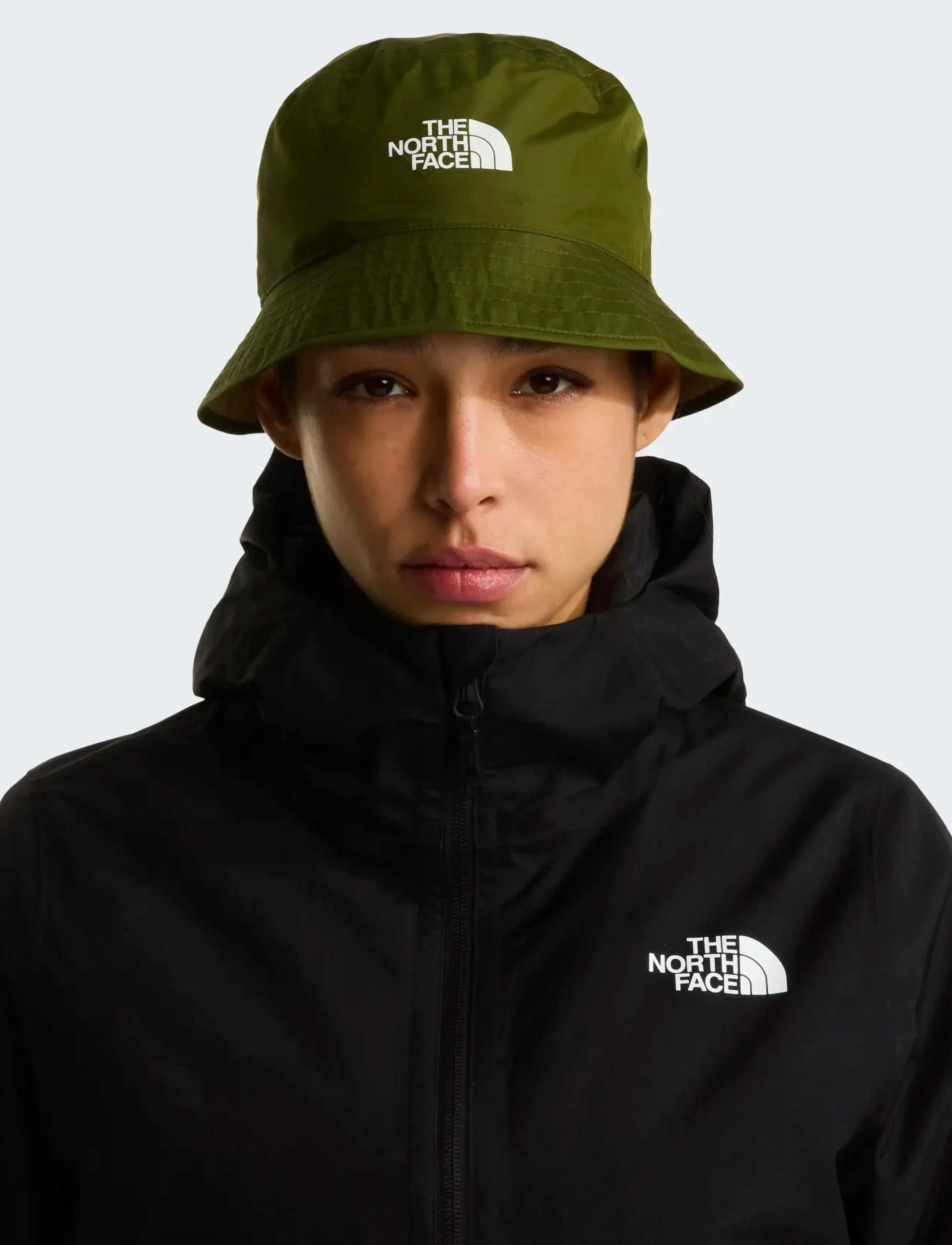 The North Face - SUN STASH HAT - kepurės - woodland green/khaki st - 4