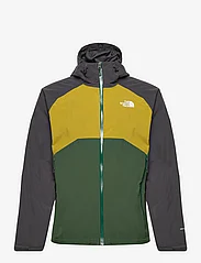 The North Face - M STRATOS JACKET - EU - friluftsjackor - pineneedle/sphrms/astgy - 0