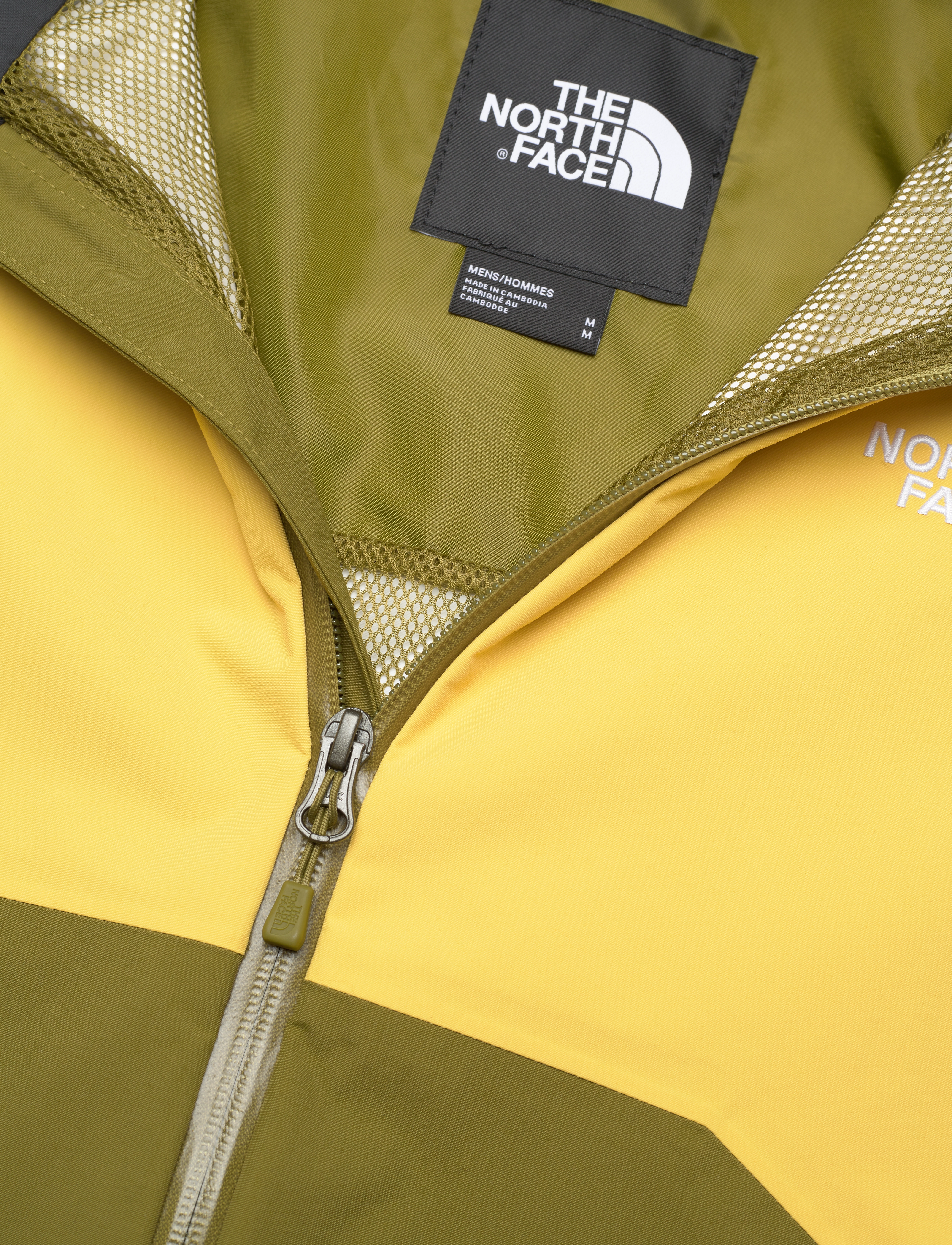The North Face - M STRATOS JACKET - EU - forest olive/yellow sil - 2