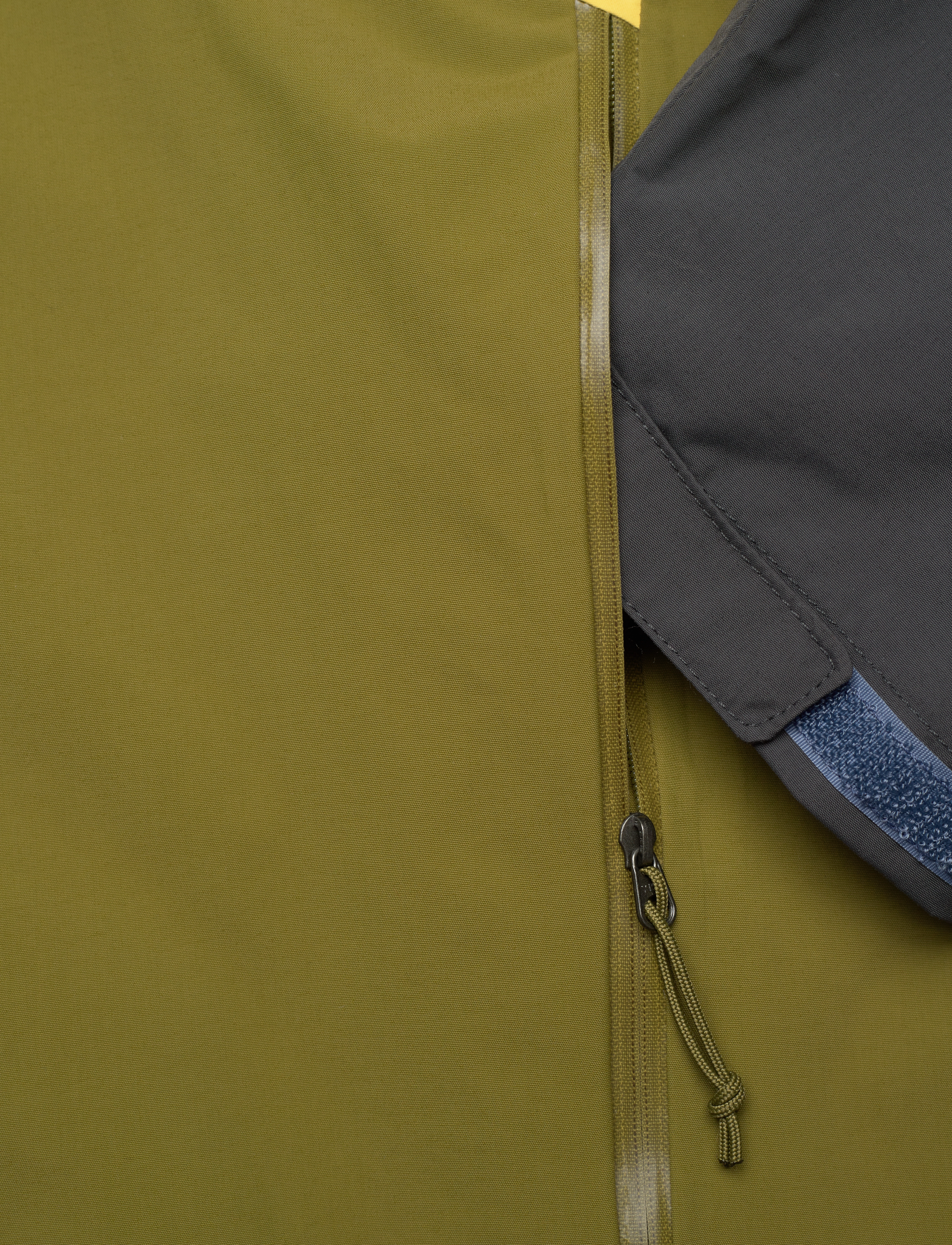 The North Face - M STRATOS JACKET - EU - forest olive/yellow sil - 3