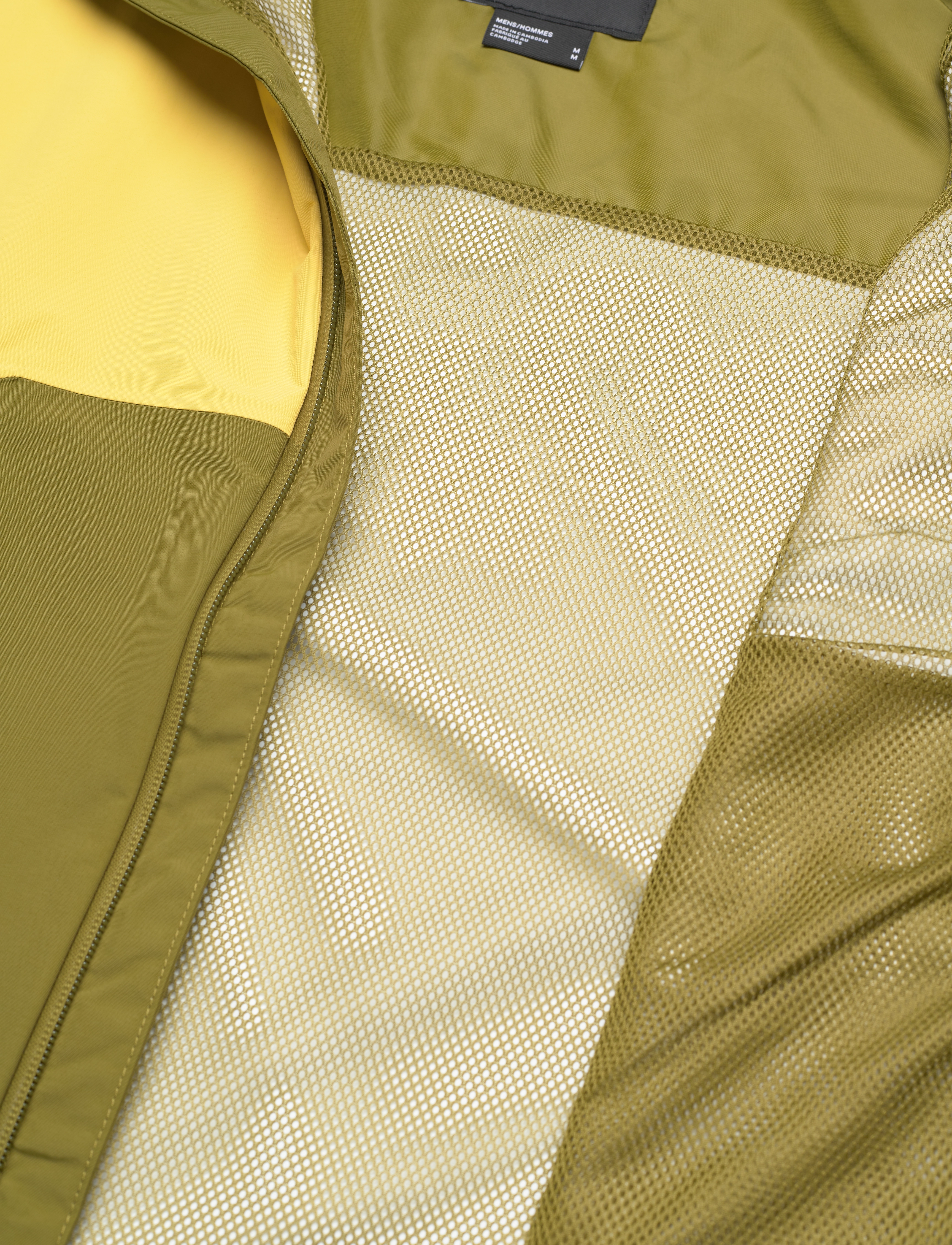 The North Face - M STRATOS JACKET - EU - forest olive/yellow sil - 4