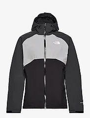 The North Face - M STRATOS JACKET - EU - friluftsjackor - tnf black/mldgry/astgry - 0