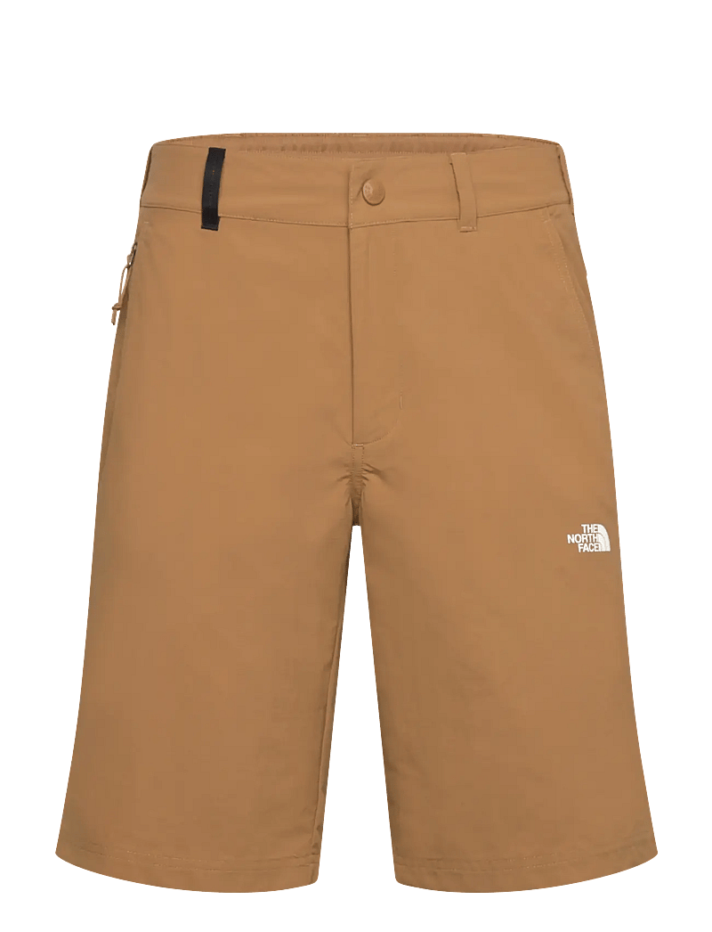 The North Face - M TANKEN SHORT (REGULAR FIT) - EU - lühikesed vabaõhupüksid - brown - 0