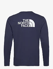 The North Face - M L/S EASY TEE - EU - summit navy - 1