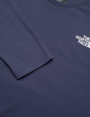 The North Face - M L/S EASY TEE - EU - summit navy - 2