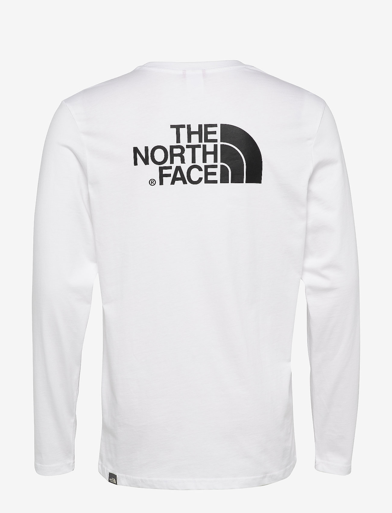 The North Face - M L/S EASY TEE - EU - tnf white - 1