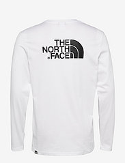 The North Face - M L/S EASY TEE - EU - tnf white - 1