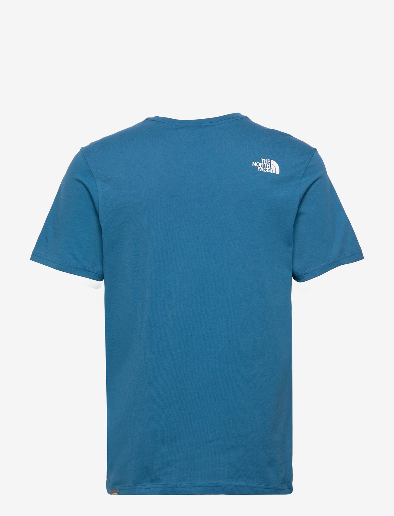 The North Face - M S/S EASY TEE - kortærmede t-shirts - banff blue-tnf white - 1