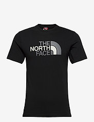 The North Face - M S/S EASY TEE - EU - kortærmede t-shirts - tnf black - 0