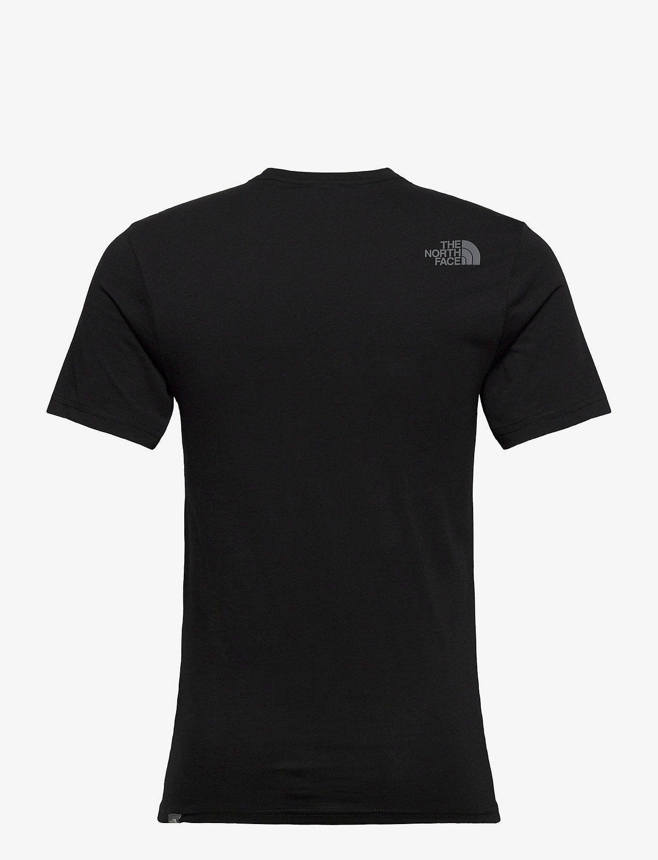 The North Face - M S/S EASY TEE - EU - kortærmede t-shirts - tnf black - 1