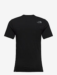 The North Face - M S/S EASY TEE - EU - oberteile & t-shirts - tnf black - 1