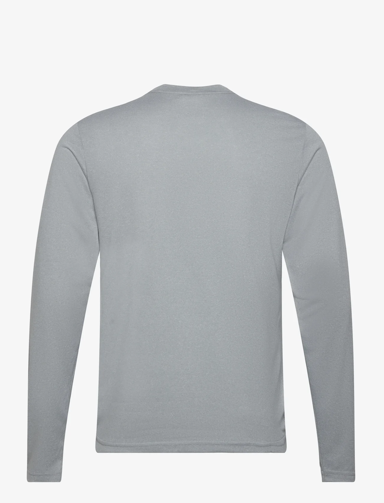 The North Face - M REAXION AMP L/S CREW - EU - mid grey heather - 1