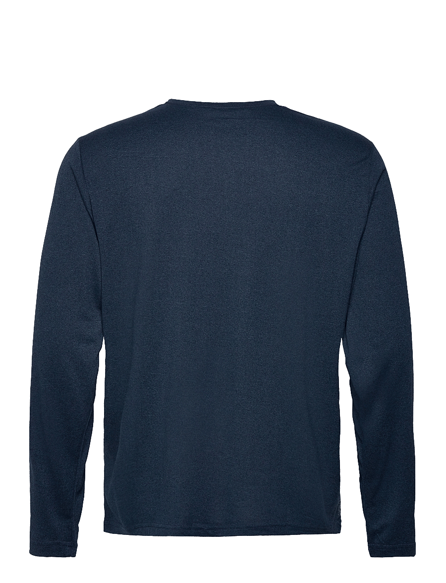 The North Face - M REAXION AMP L/S CREW - EU - shady blue dark heather - 1
