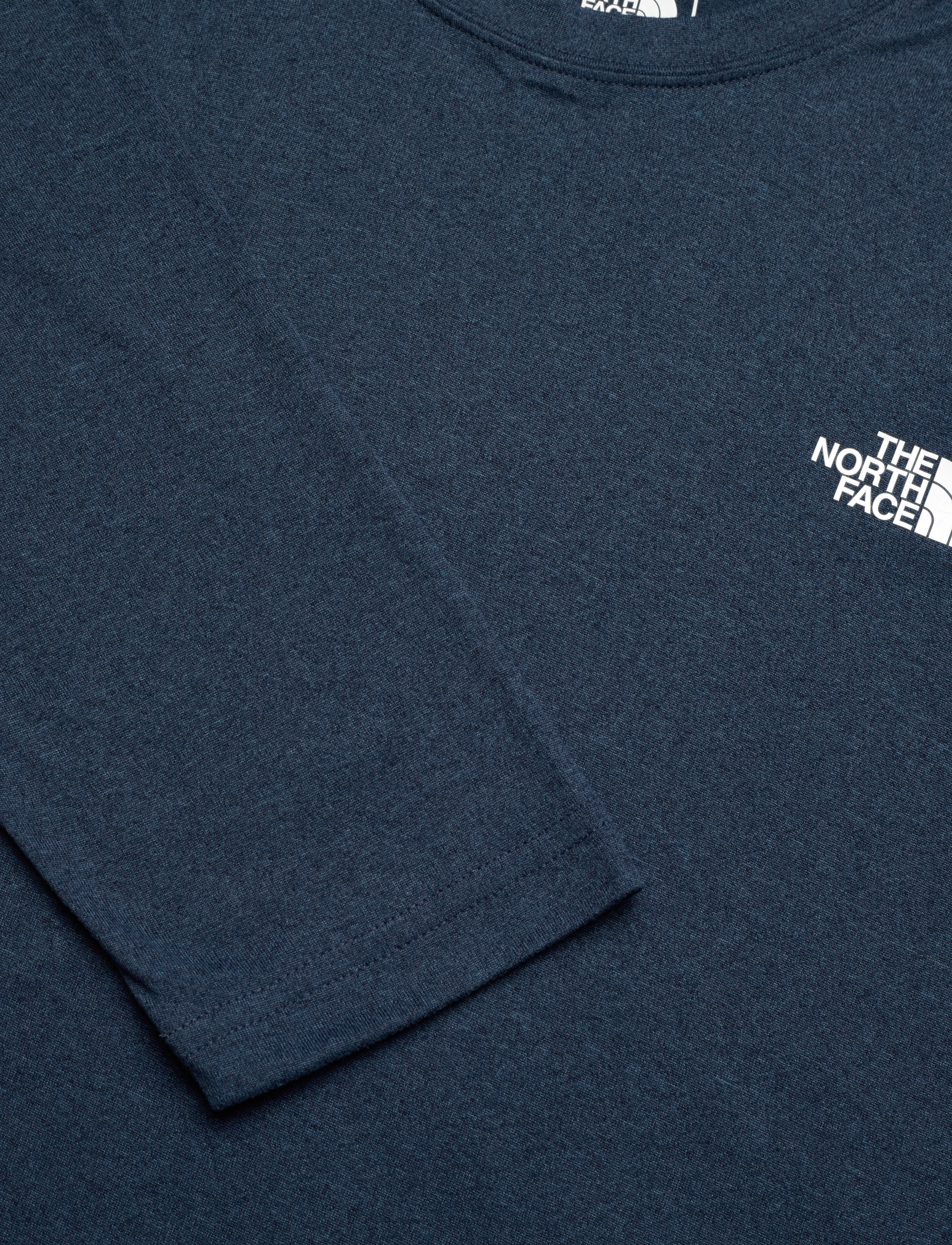 The North Face - M REAXION AMP L/S CREW - EU - shady blue dark heather - 2