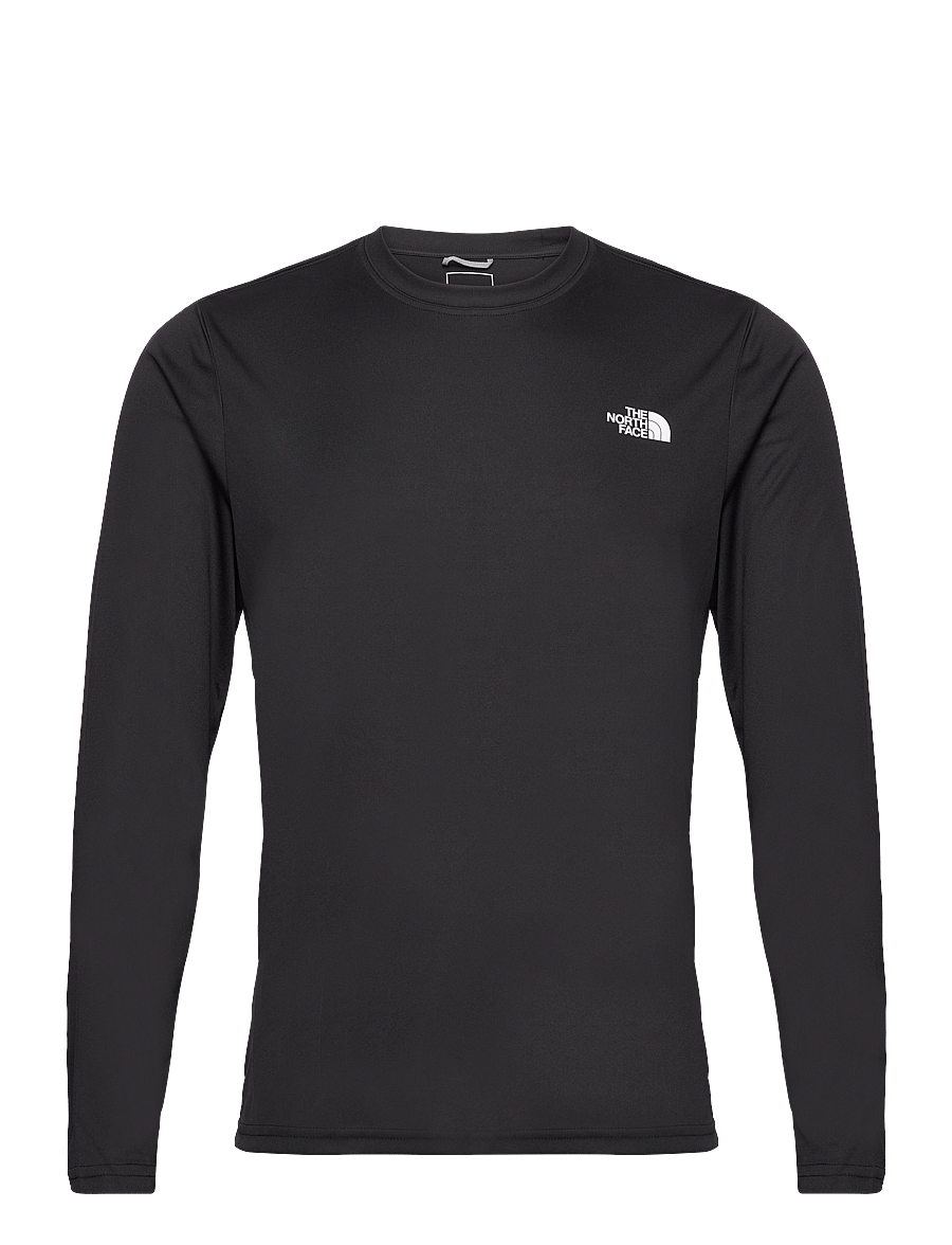 The North Face - M REAXION AMP L/S CREW - EU - tnf black - 0