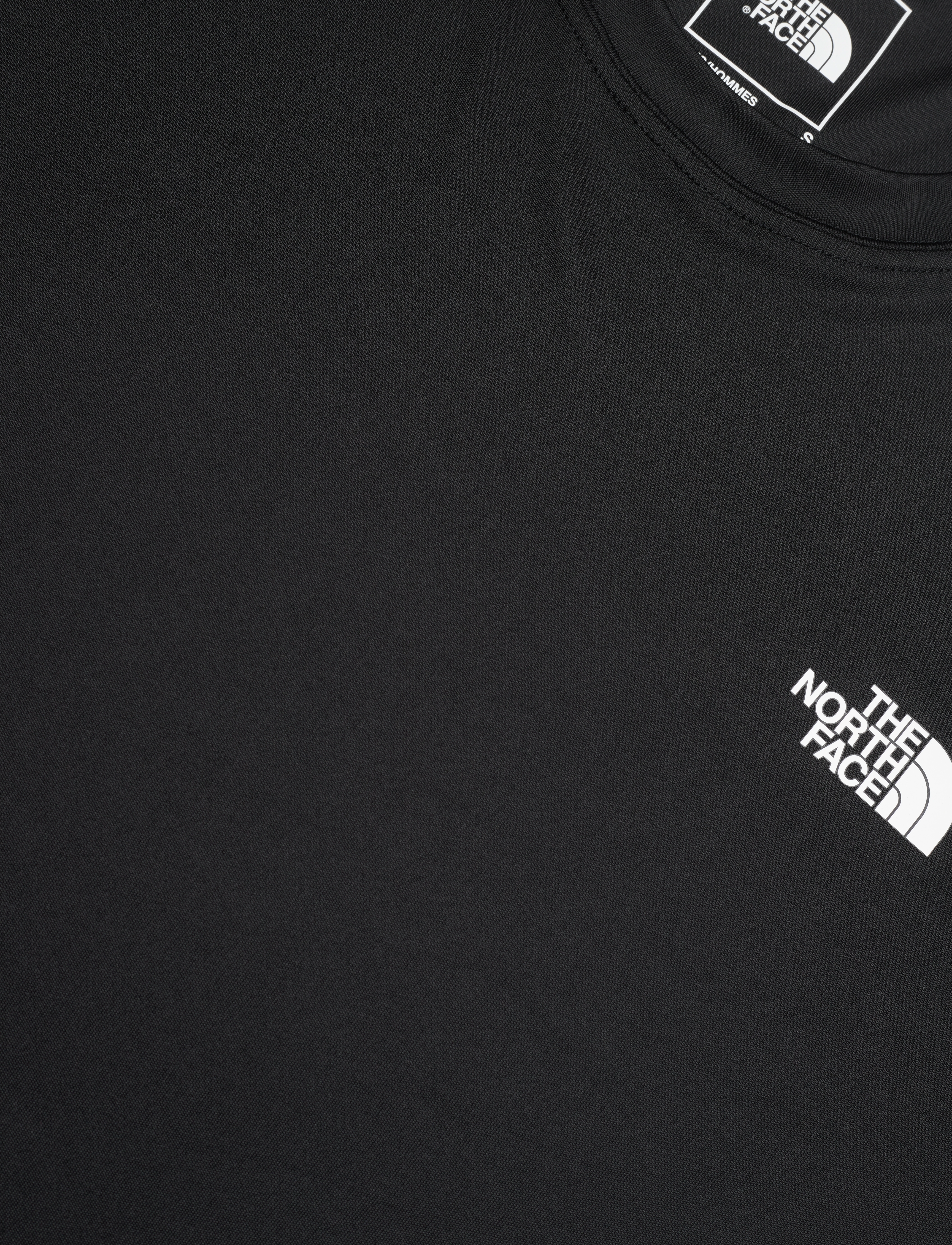 The North Face - M REAXION AMP L/S CREW - EU - tnf black - 2