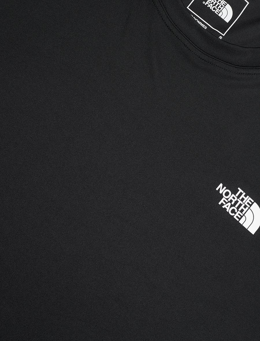 The North Face - M REAXION AMP L/S CREW - EU - tnf black - 2