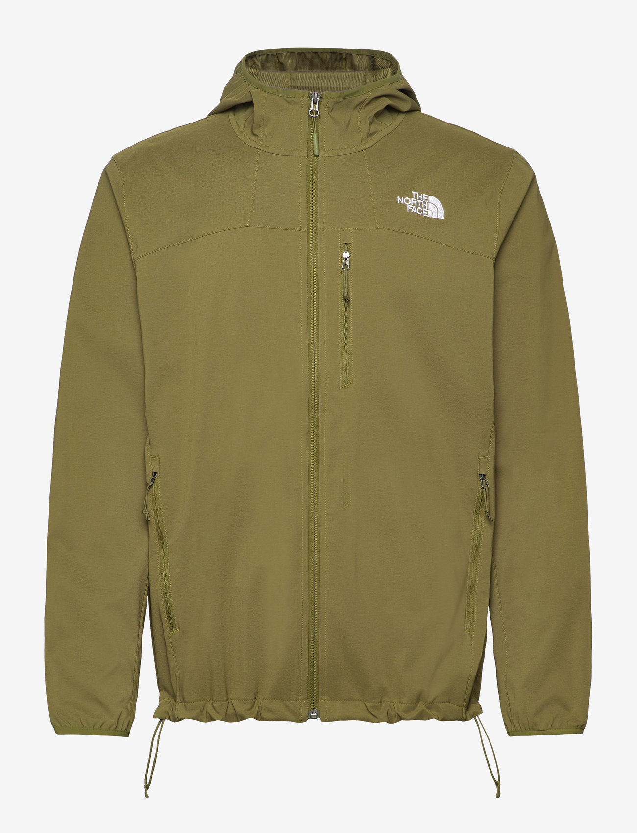 The North Face - M NIMBLE HOODIE - EU - forest olive - 0