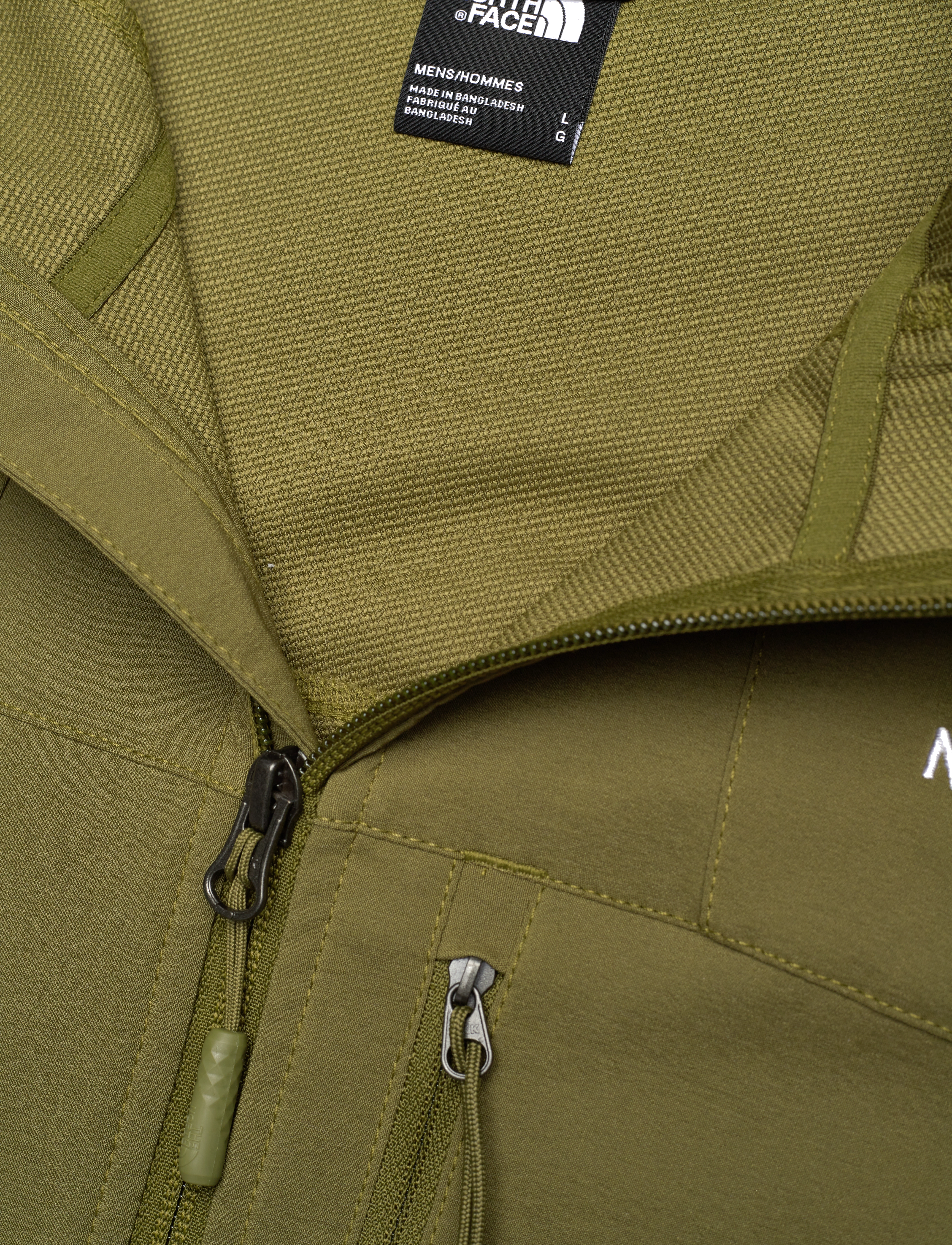 The North Face - M NIMBLE HOODIE - EU - forest olive - 3