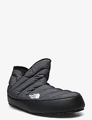 The North Face - W THERMOBALL TRACTION BOOTIE - lave sneakers - phntmgryhethrprint/tnfblk - 0