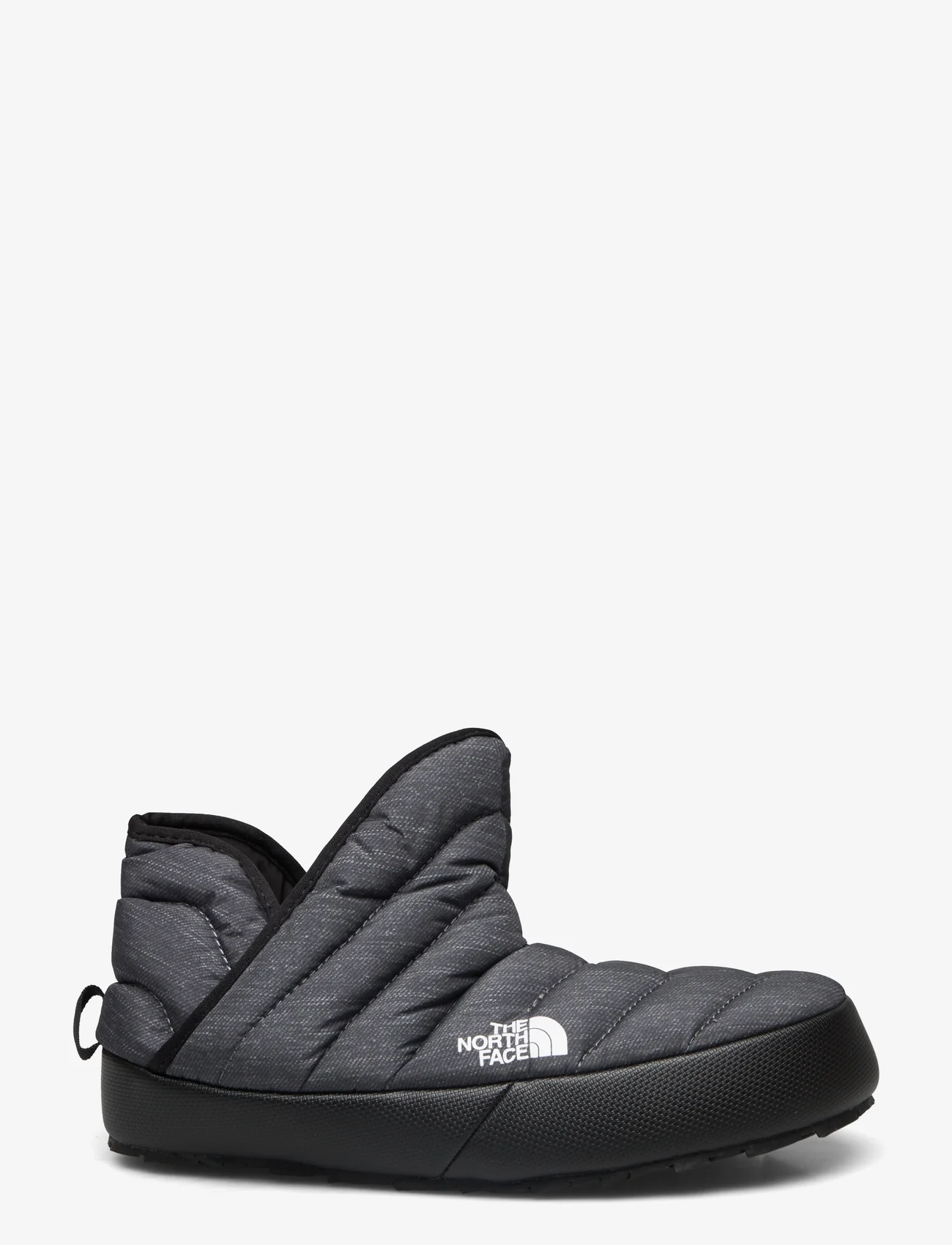 The North Face - W THERMOBALL TRACTION BOOTIE - lave sneakers - phntmgryhethrprint/tnfblk - 1