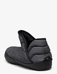 The North Face - W THERMOBALL TRACTION BOOTIE - lave sneakers - phntmgryhethrprint/tnfblk - 2