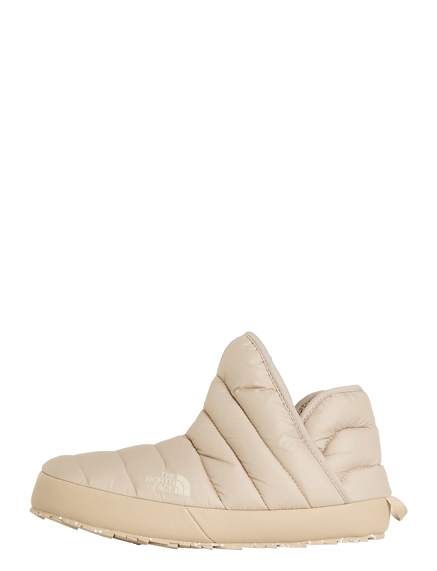 The North Face - W THERMOBALL TRACTION BOOTIE - vinterkängor - timeless taupe/calacatt - 0