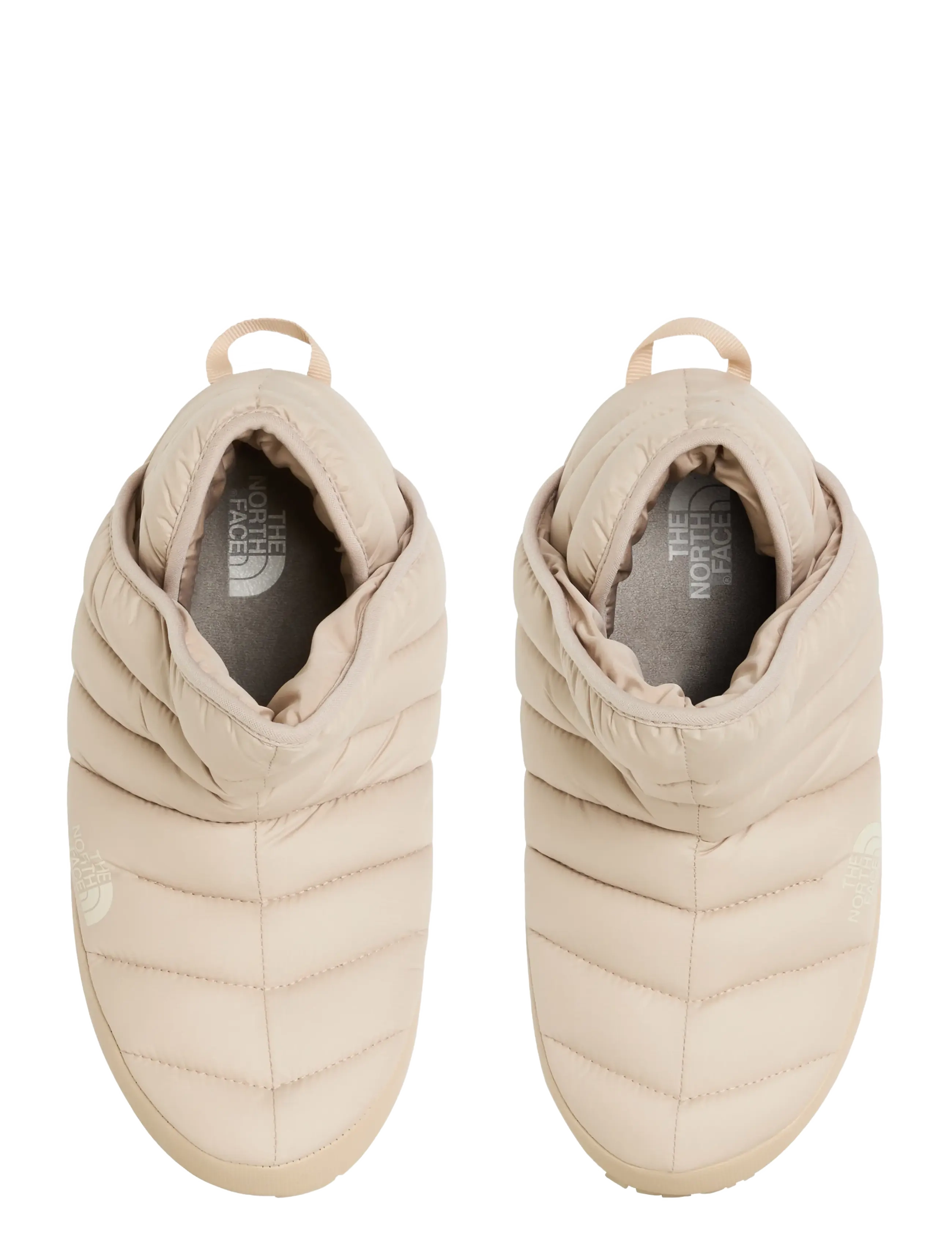 The North Face - W THERMOBALL TRACTION BOOTIE - vinterkängor - timeless taupe/calacatt - 1