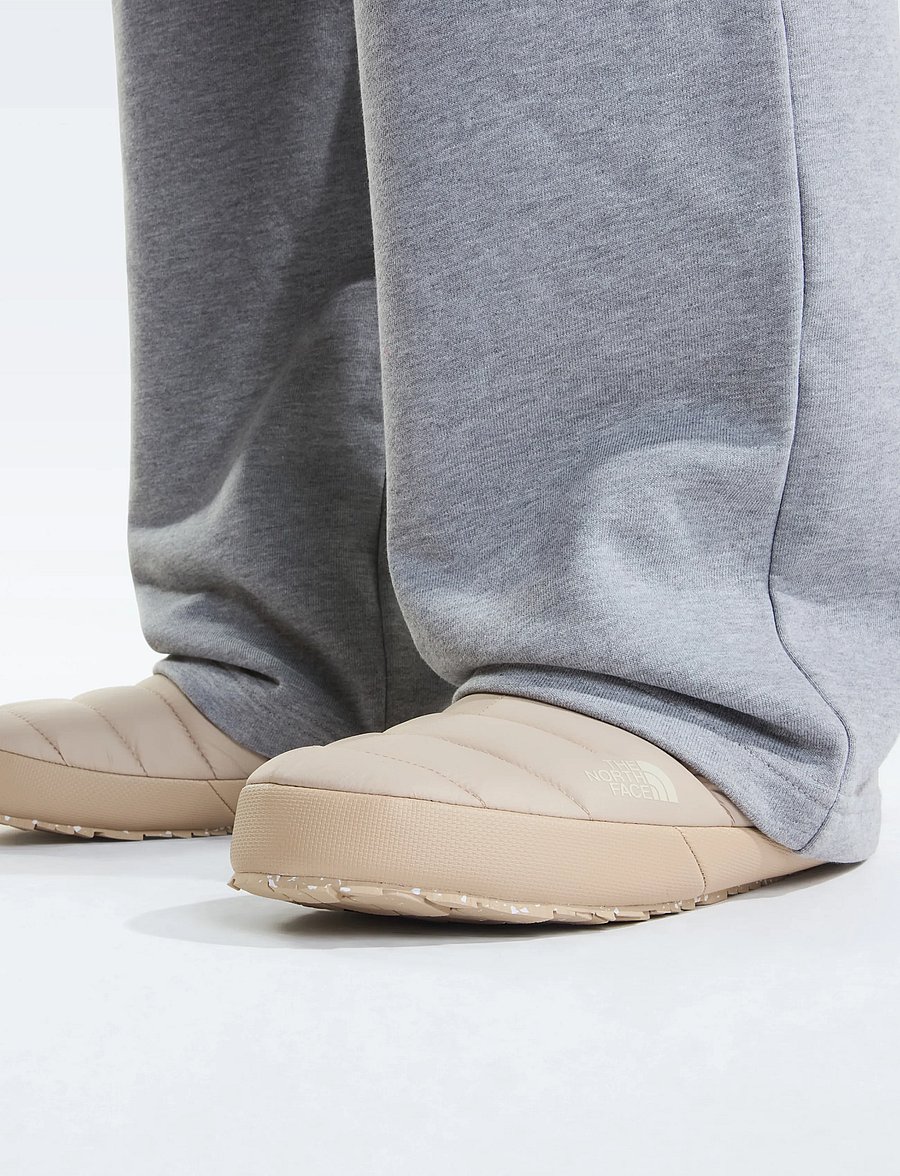 The North Face - W THERMOBALL TRACTION BOOTIE - vinterkängor - timeless taupe/calacatt - 4