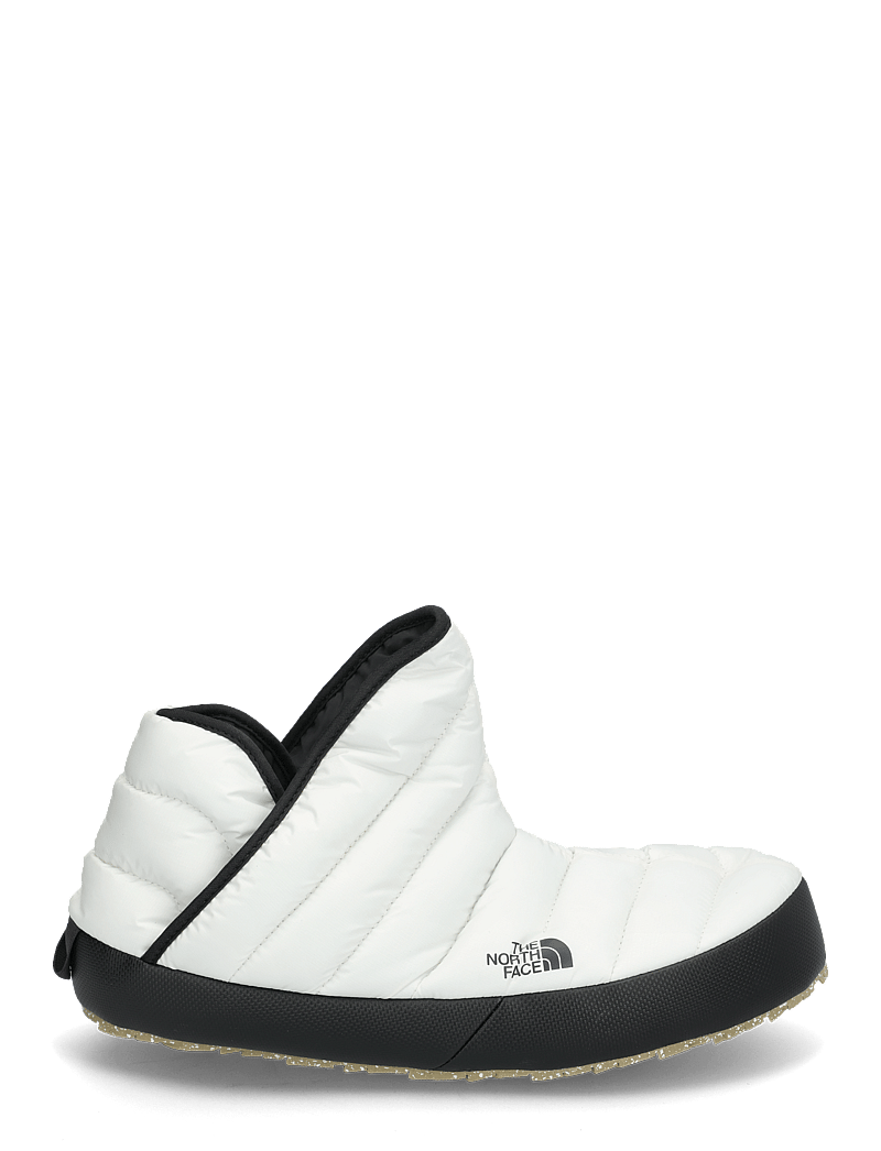 The North Face - W THERMOBALL TRACTION BOOTIE - vandringsskor - gardenia white/tnf black - 2