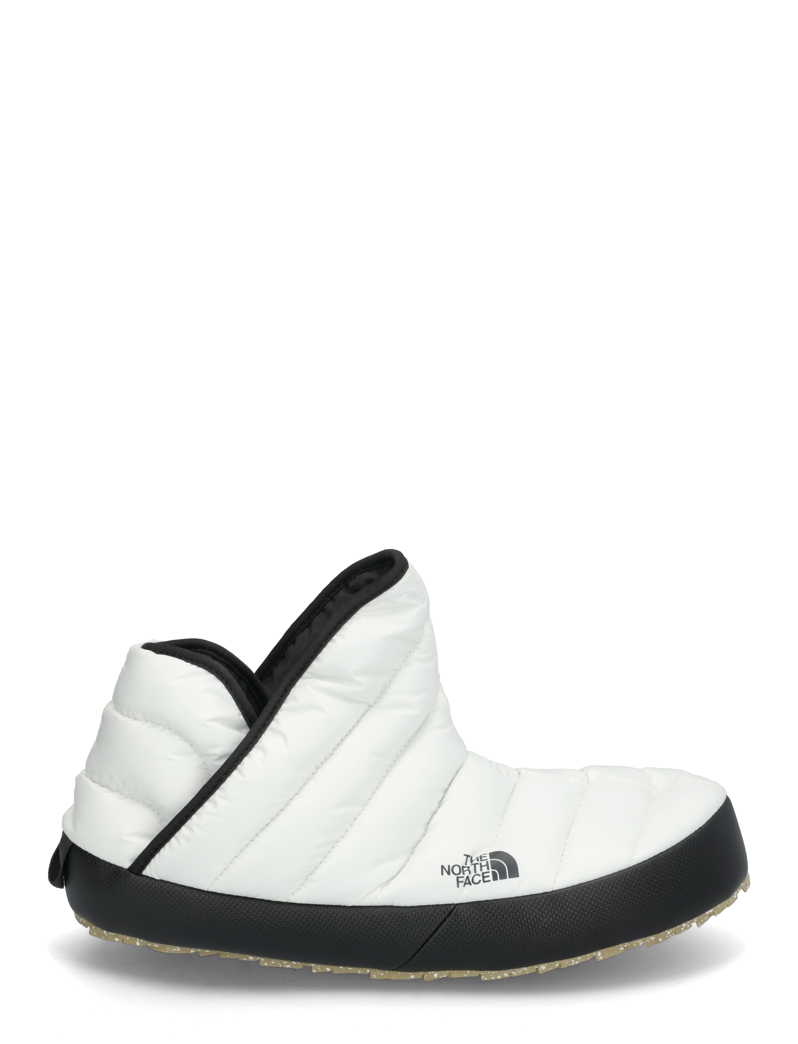 The North Face - W THERMOBALL TRACTION BOOTIE - winterlaarzen - gardenia white/tnf black - 2