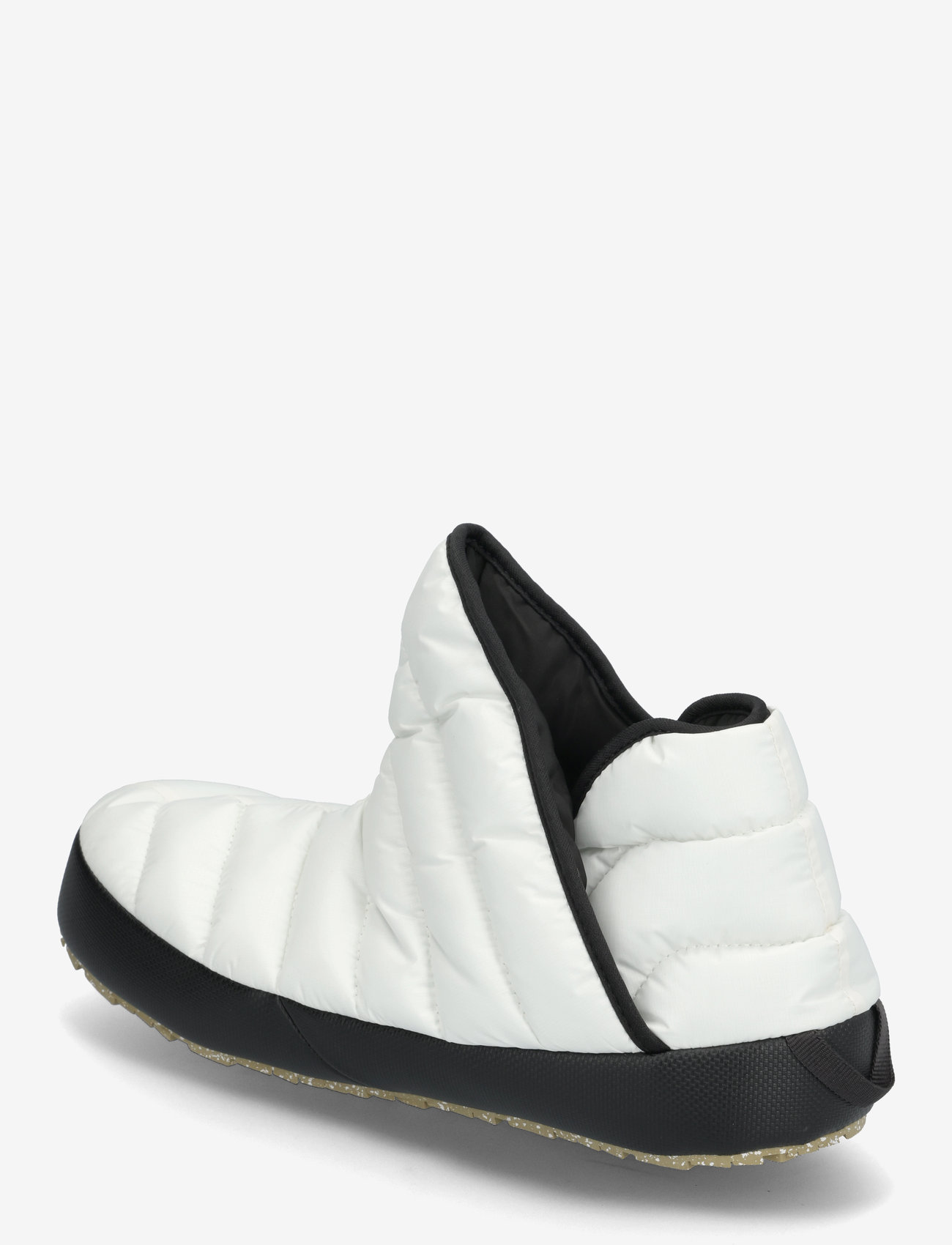 The North Face - W THERMOBALL TRACTION BOOTIE - vandringsskor - gardenia white/tnf black - 3