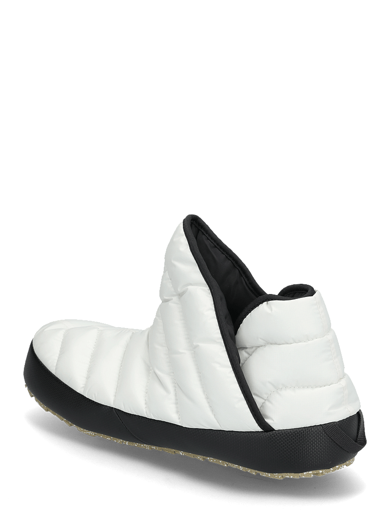 The North Face - W THERMOBALL TRACTION BOOTIE - vandringsskor - gardenia white/tnf black - 3