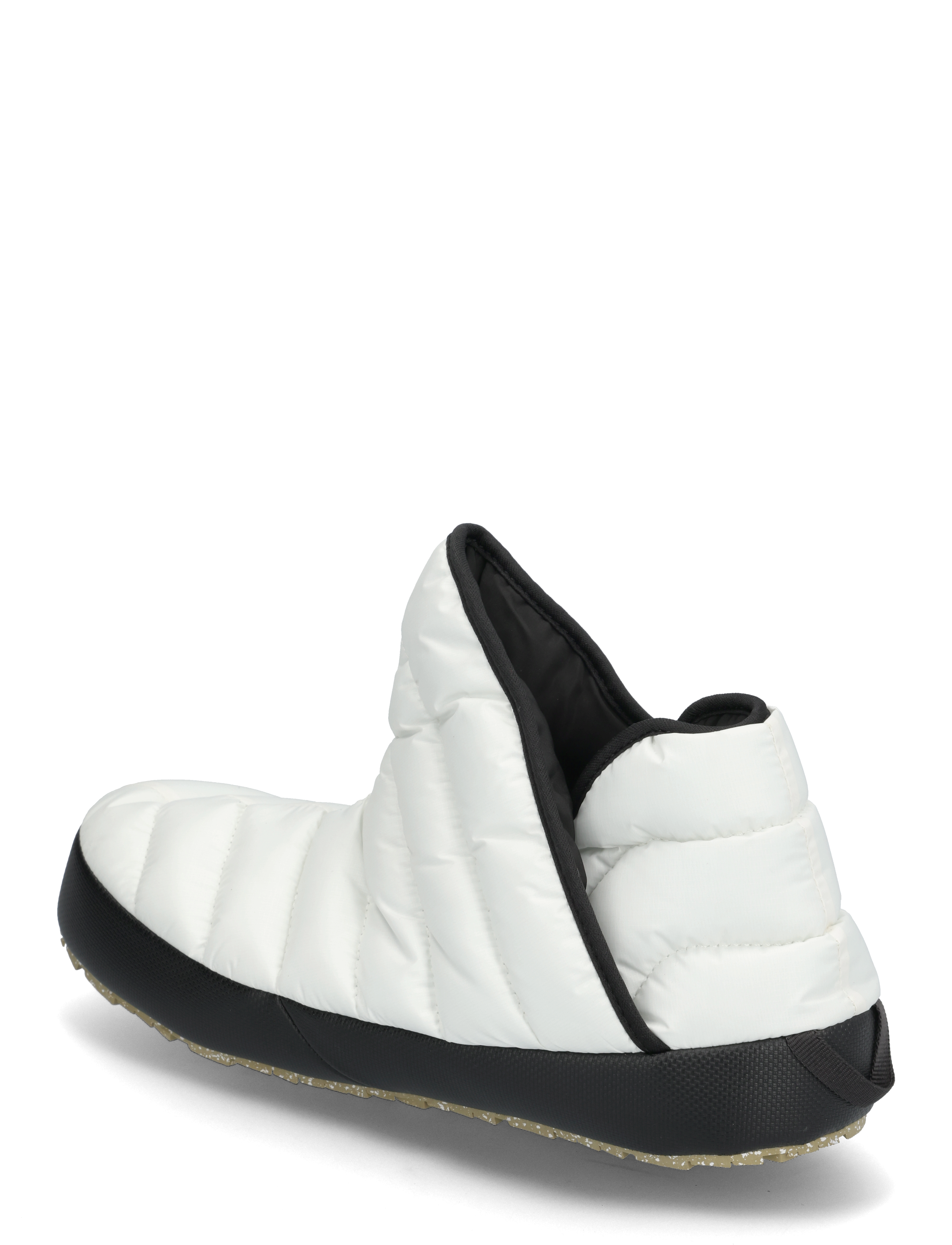 The North Face - W THERMOBALL TRACTION BOOTIE - winterlaarzen - gardenia white/tnf black - 3