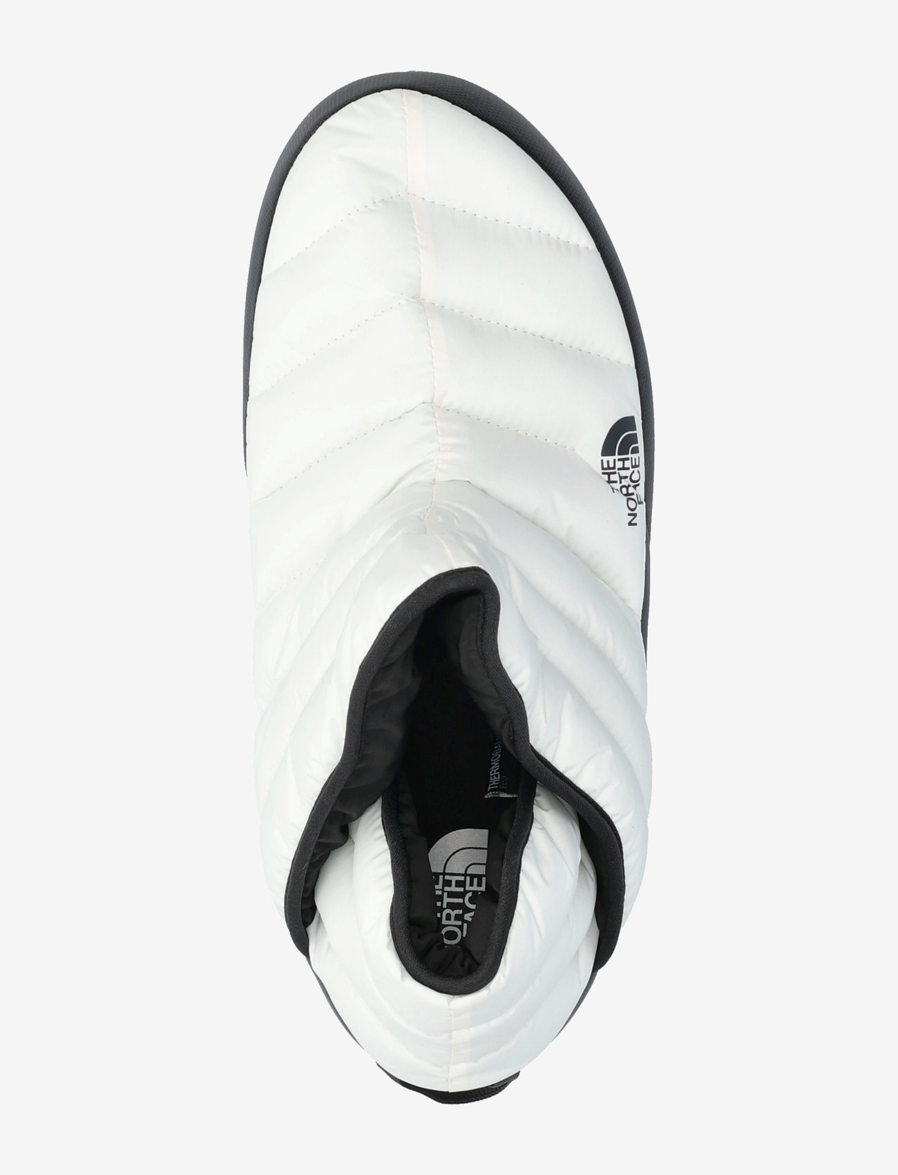 The North Face - W THERMOBALL TRACTION BOOTIE - vandringsskor - gardenia white/tnf black - 4