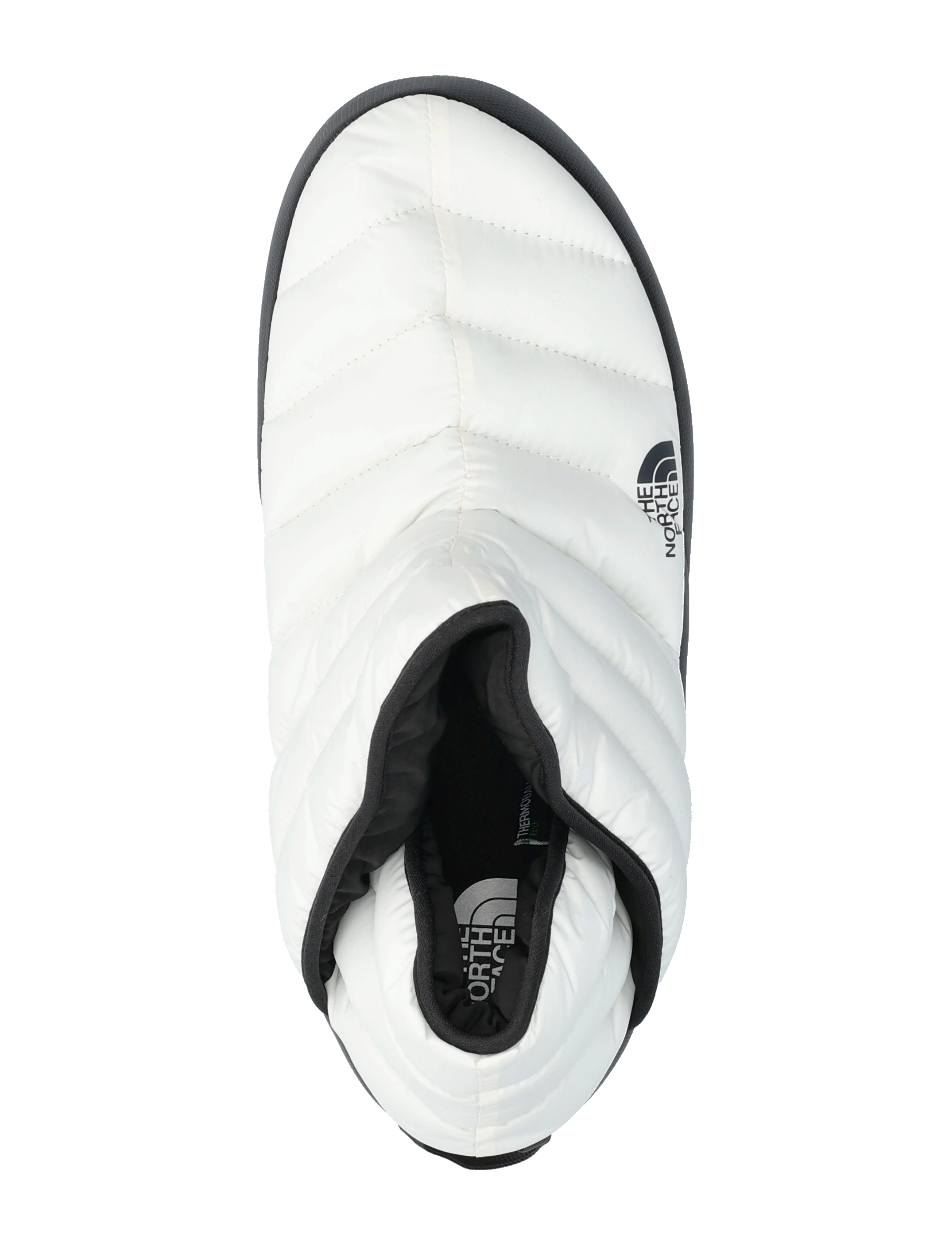The North Face - W THERMOBALL TRACTION BOOTIE - winterlaarzen - gardenia white/tnf black - 4