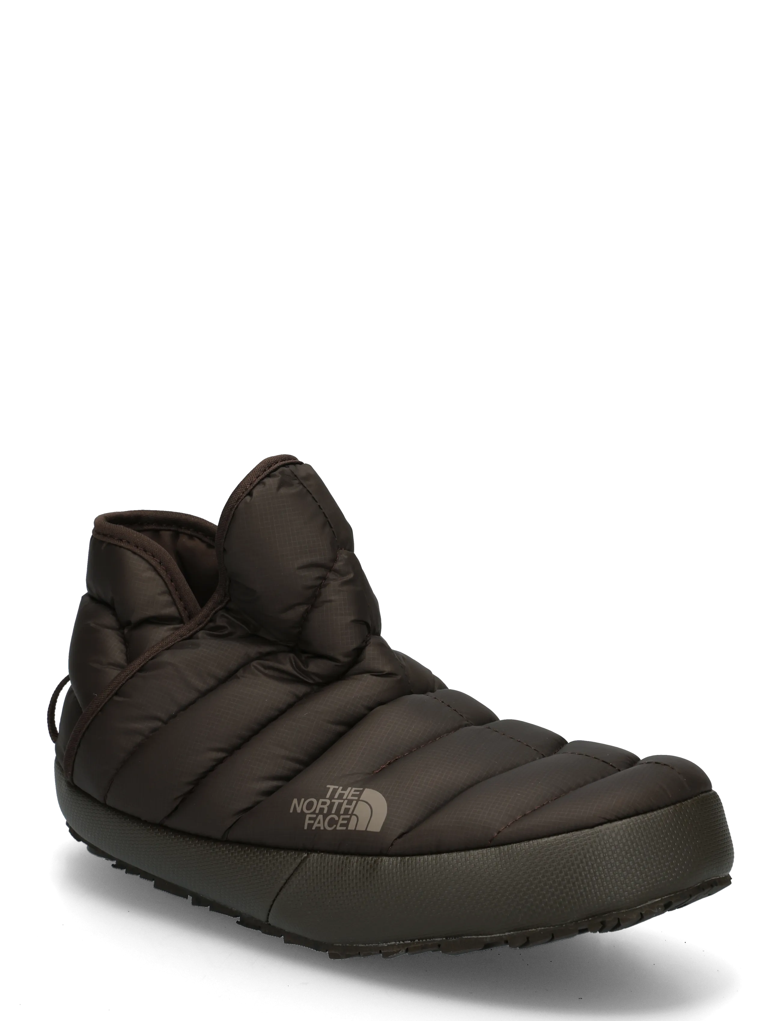 The North Face W THERMOBALL TRACTION BOOTIE - Schuhe - DARK CHESTNUT/DARK CHES / brown