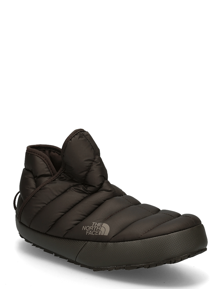 The North Face - W THERMOBALL TRACTION BOOTIE - winterstiefel - dark chestnut/dark ches - 0