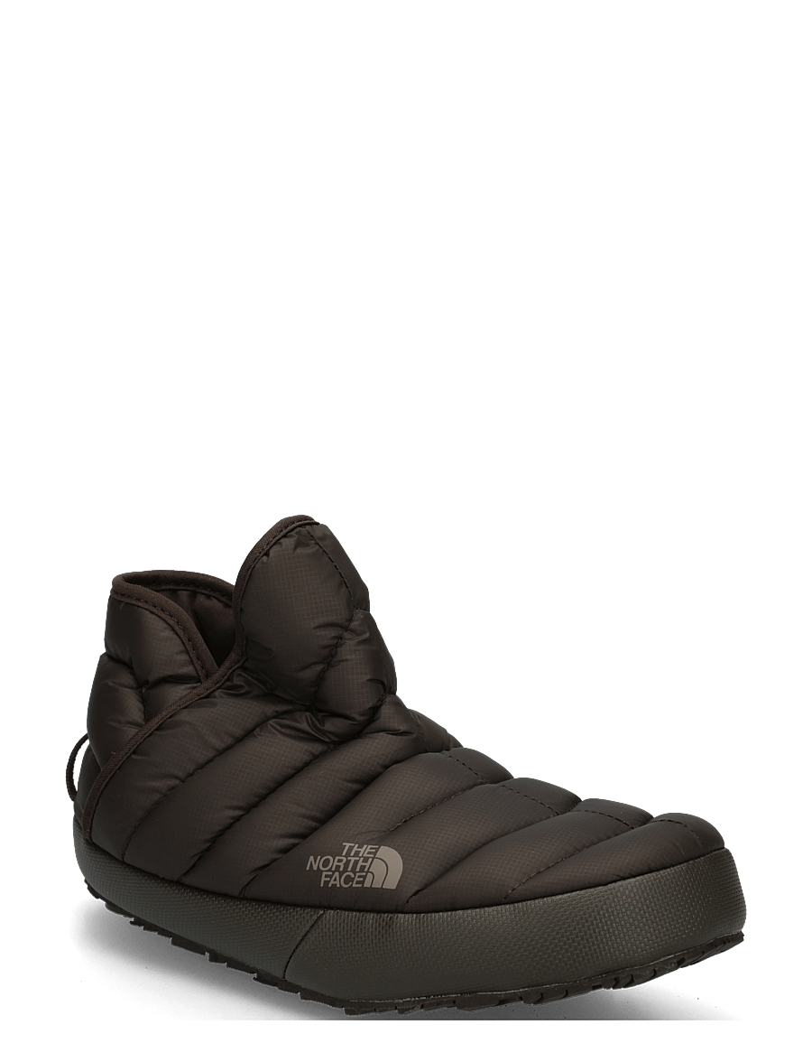 The North Face - W THERMOBALL TRACTION BOOTIE - vinterkängor - dark chestnut/dark ches - 0