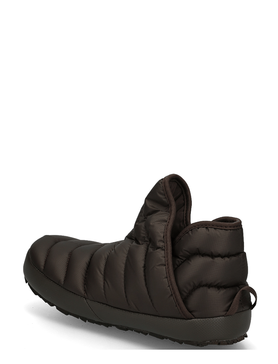 The North Face - W THERMOBALL TRACTION BOOTIE - vinterkängor - dark chestnut/dark ches - 1