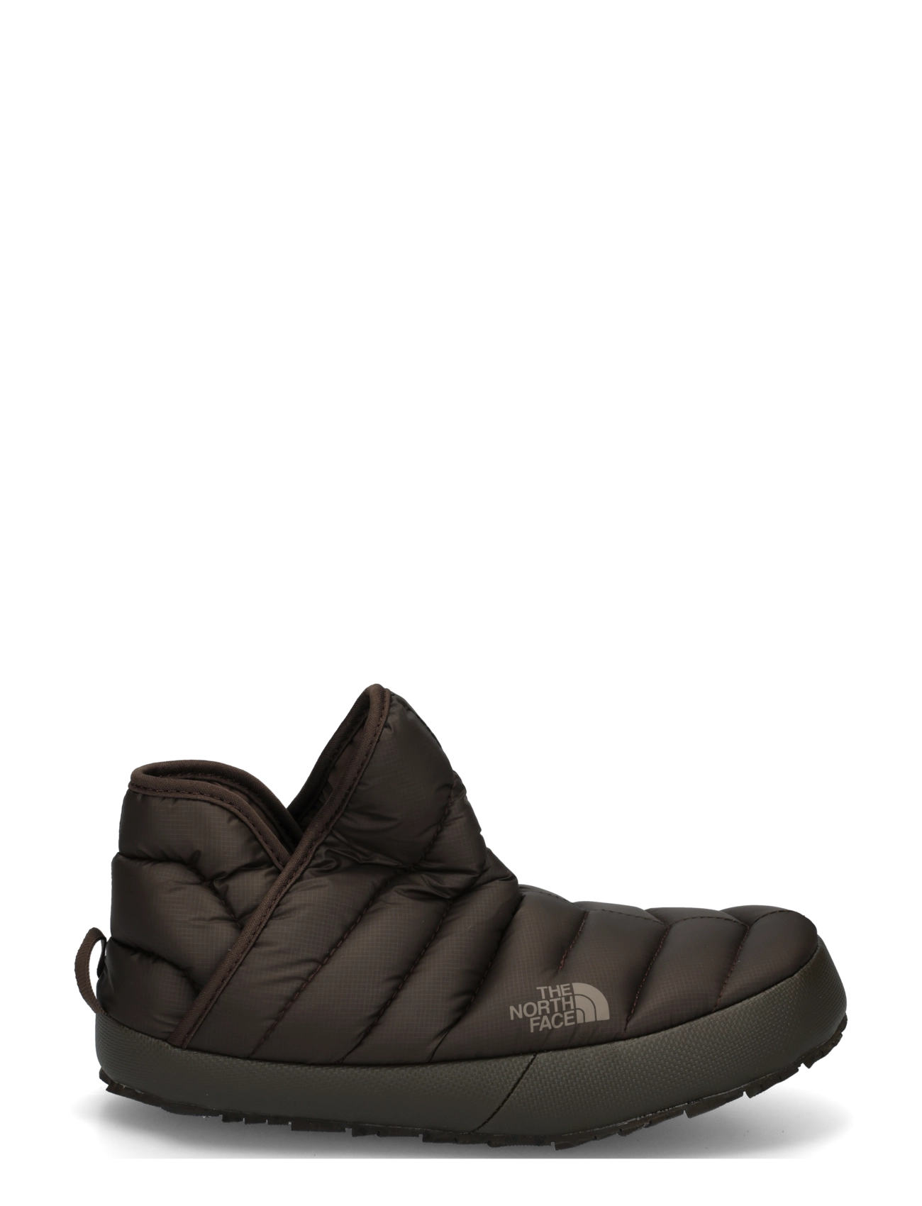 The North Face - W THERMOBALL TRACTION BOOTIE - vinterkängor - dark chestnut/dark ches - 2